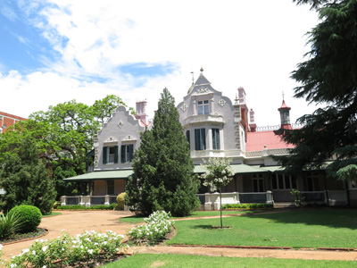 Melrose House Museum, Pretoria, South Africa 2013